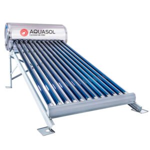 CALENTADOR SOLAR AQUASOL 12 TUBOS 150 LITROS