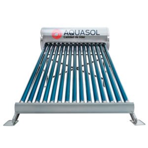 CALENTADOR SOLAR AQUASOL 15 TUBOS 175 LITROS