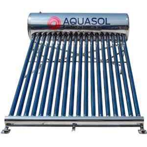 CALENTADOR SOLAR AQUASOL 18 TUBOS 206 LITROS