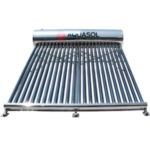 CALENTADOR SOLAR AQUASOL 24 TUBOS 260 LITROS