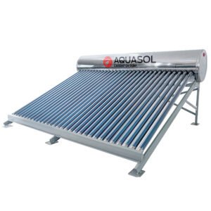 CALENTADOR SOLAR AQUASOL 30 TUBOS 300 LITROS