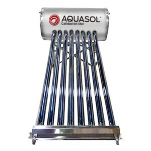CALENTADOR SOLAR AQUASOL 8 TUBOS 90 LITROS