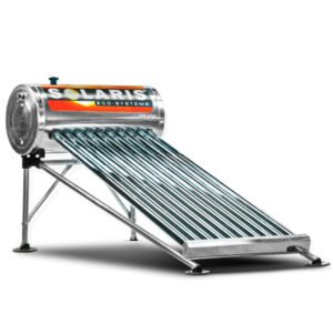 CALENTADOR SOLAR SOLARIS 10 TUBOS 130 LITROS